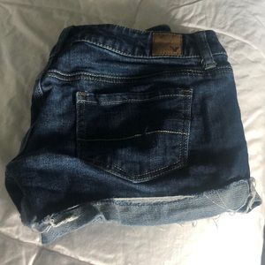 Denim AE Shorts